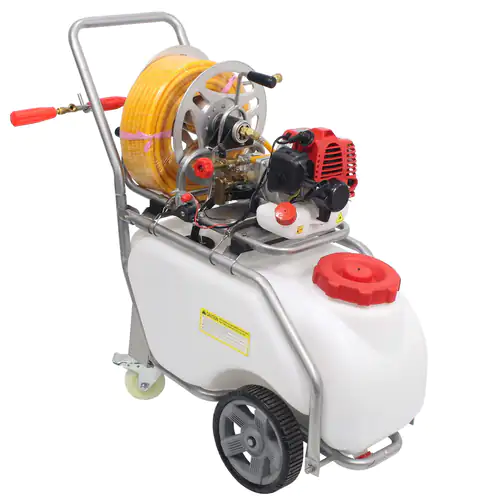 Pulverizador de Carrinho a Gasolina 50L